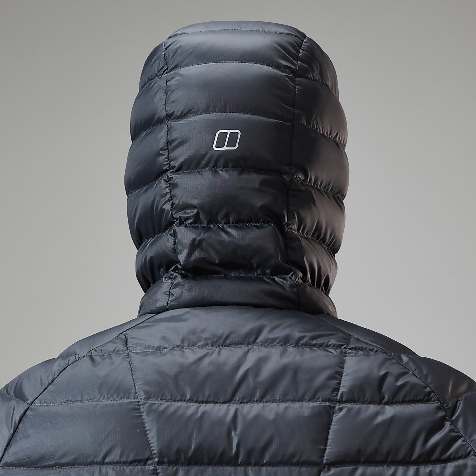Tephra Stretch Reflect 2.0 Hoodie für Herren - Grau/Schwarz