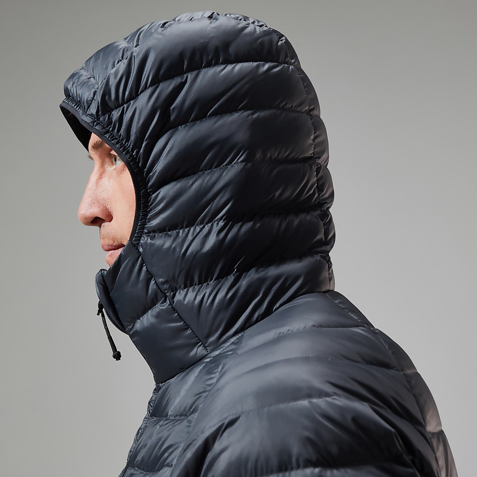 Tephra Stretch Reflect 2.0 Hoodie für Herren - Grau/Schwarz