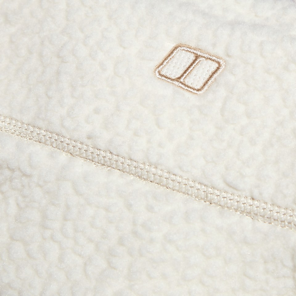 Darria Half Zip Fleece für Damen - Naturfarben