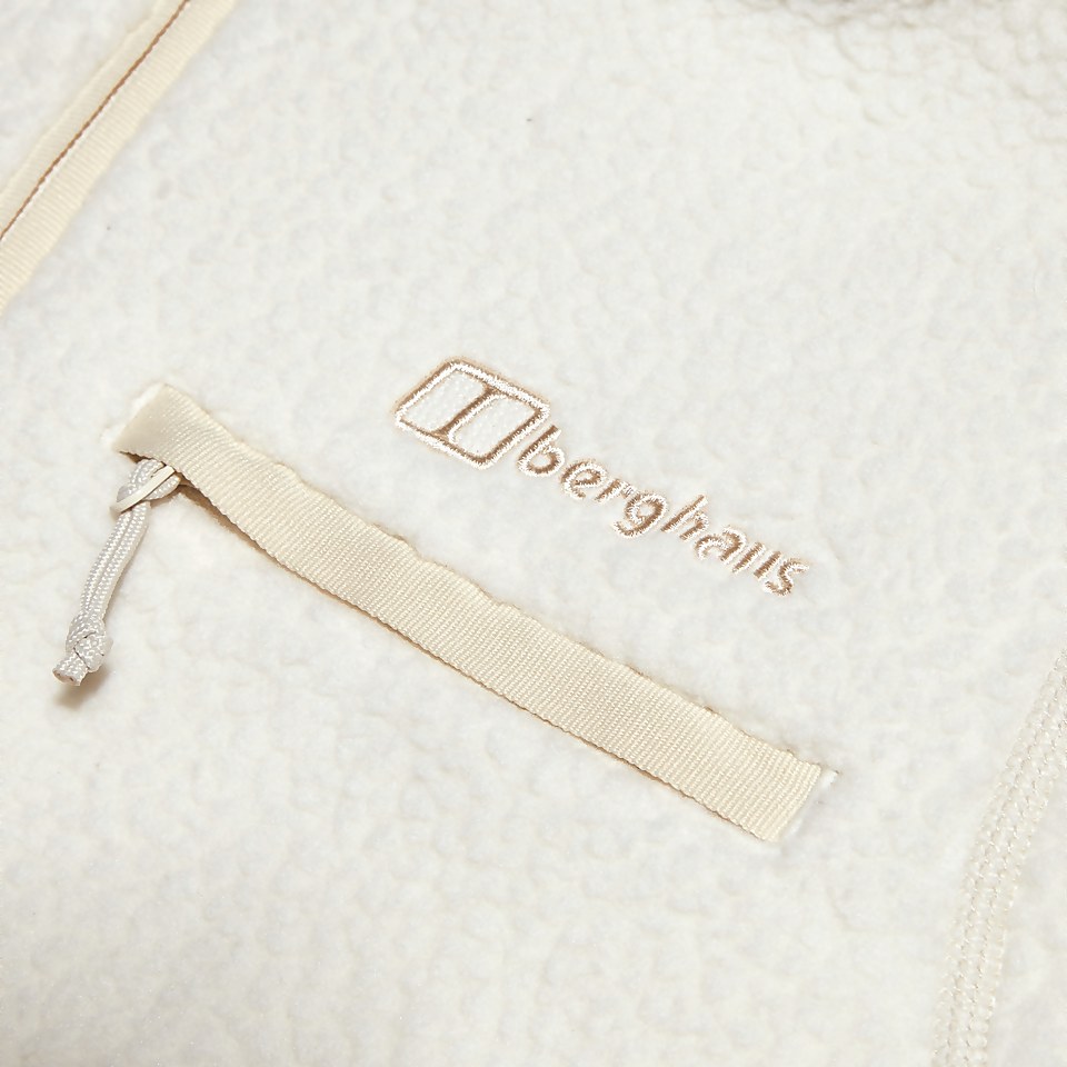 Darria Half Zip Fleece für Damen - Naturfarben
