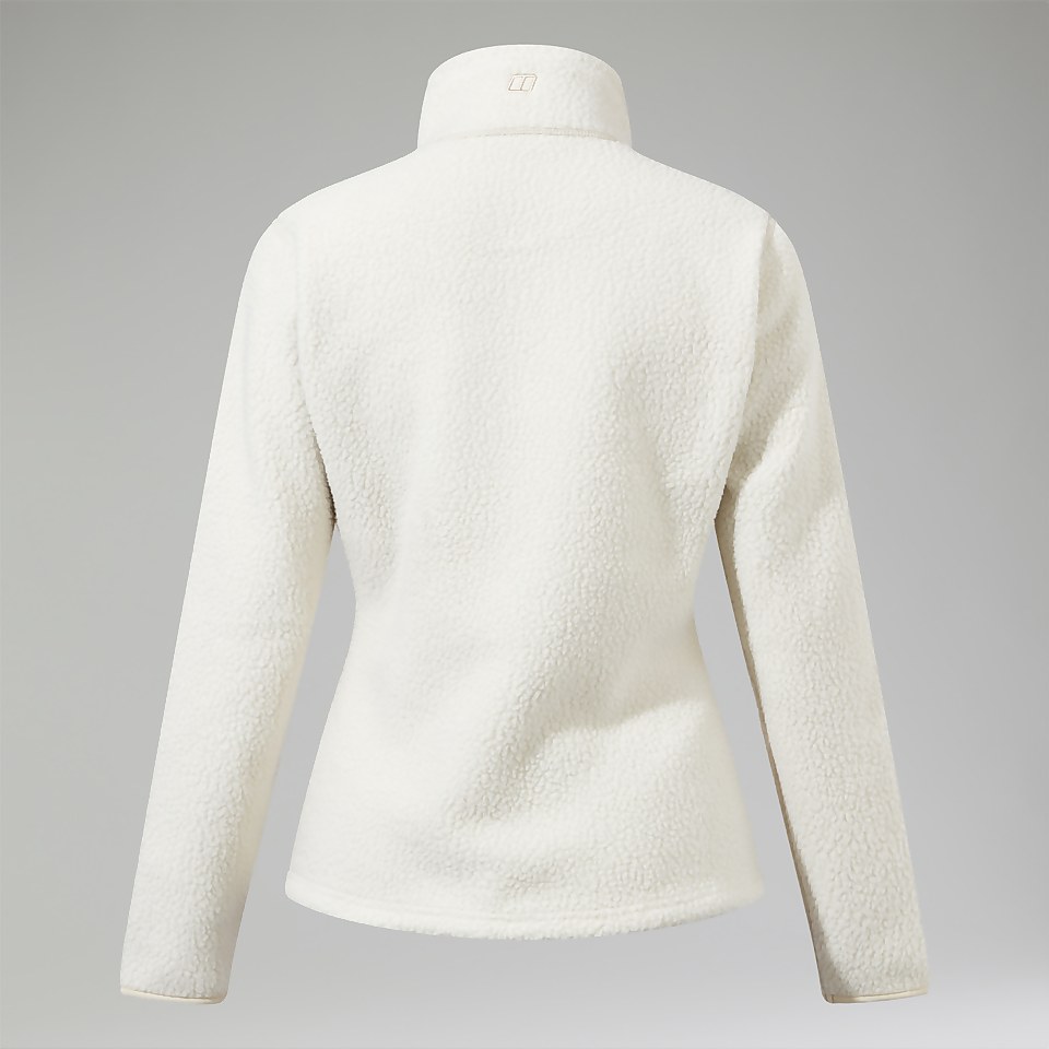 Darria Half Zip Fleece für Damen - Naturfarben