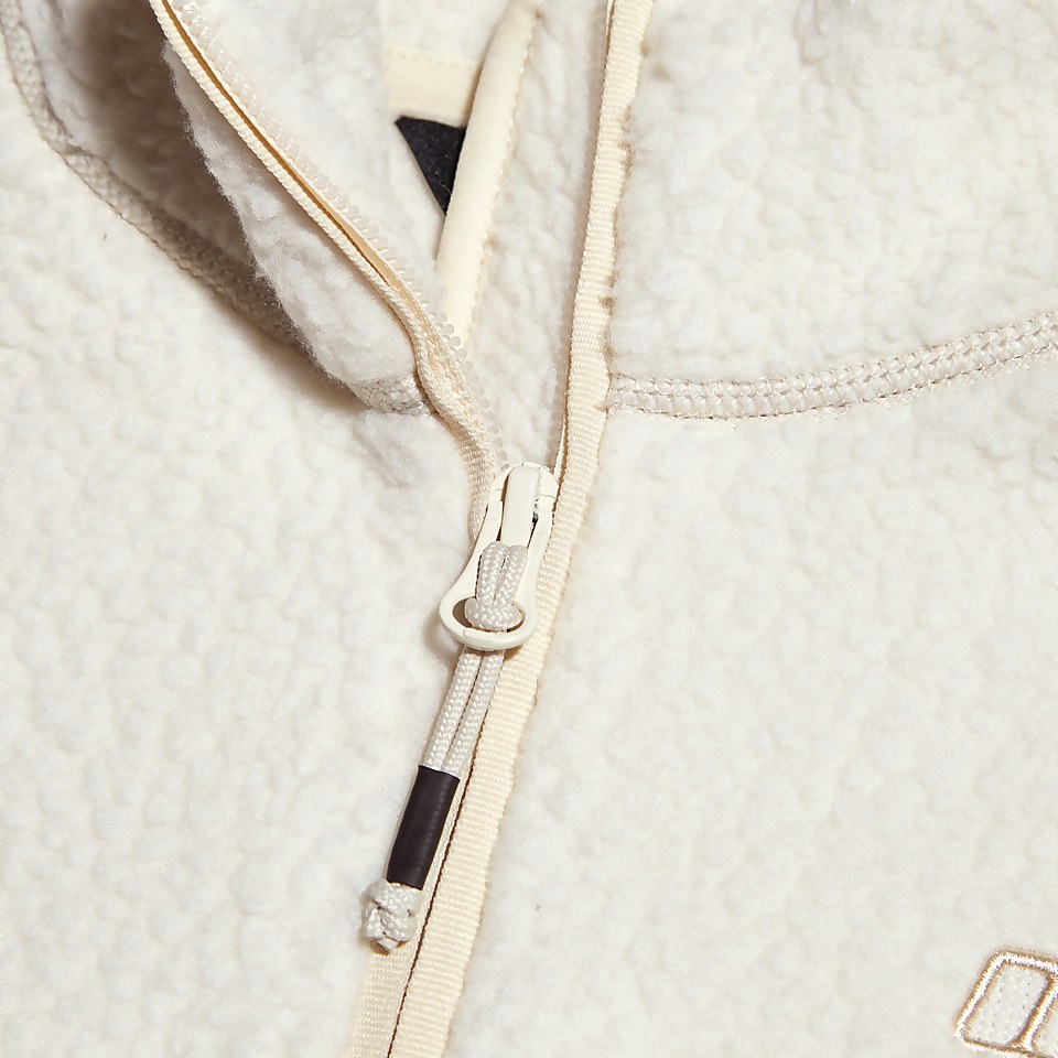 Darria Half Zip Fleece für Damen - Naturfarben
