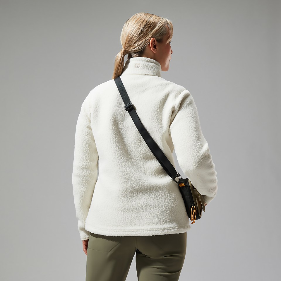 Darria Half Zip Fleece für Damen - Naturfarben
