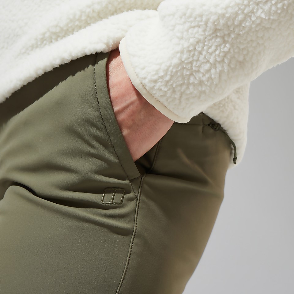 Darria Half Zip Fleece für Damen - Naturfarben