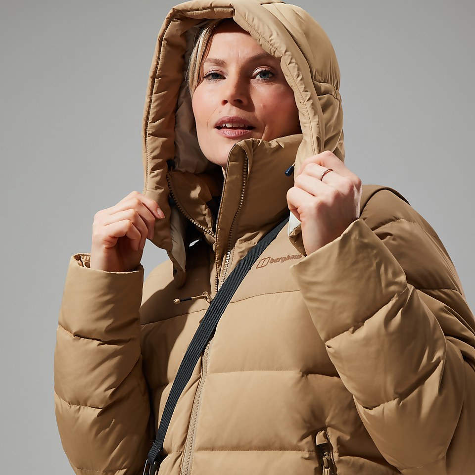 Women's Embo 4in1 Down Insulated Jacket - Natural