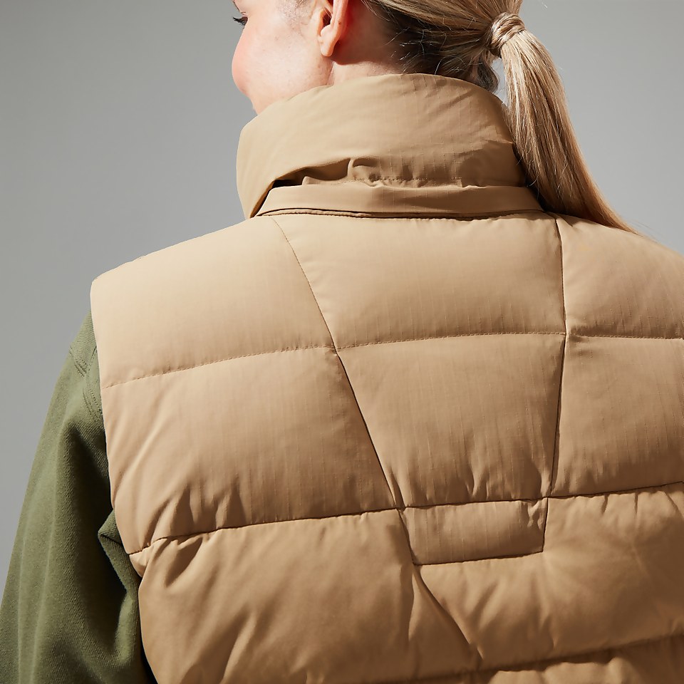 Women's Embo 4in1 Down Insulated Jacket - Natural