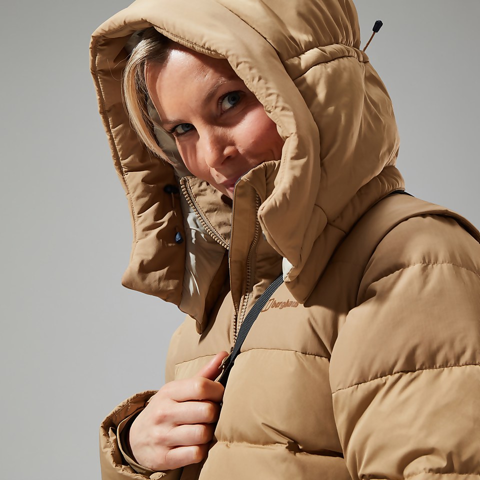 Women's Embo 4in1 Down Insulated Jacket - Natural