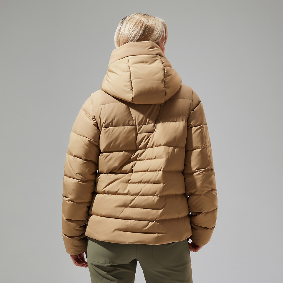 Women's Embo 4in1 Down Insulated Jacket - Natural