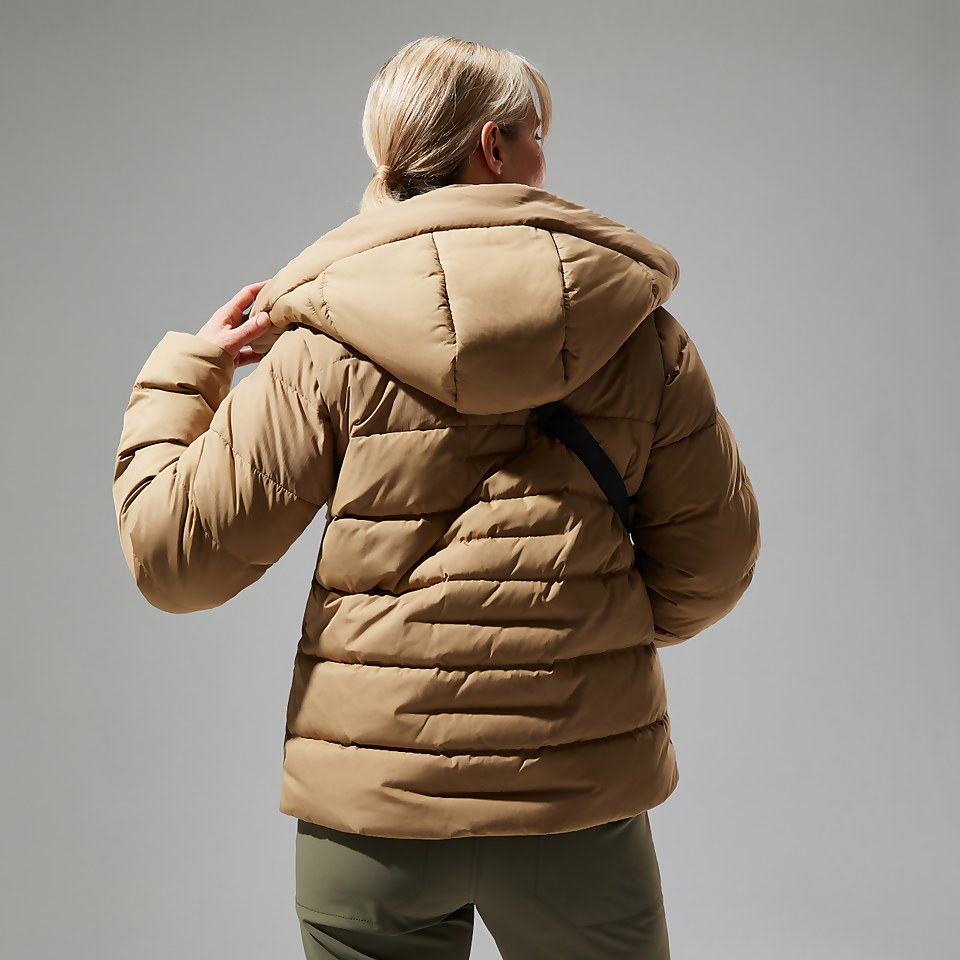 Women's Embo 4in1 Down Insulated Jacket - Natural