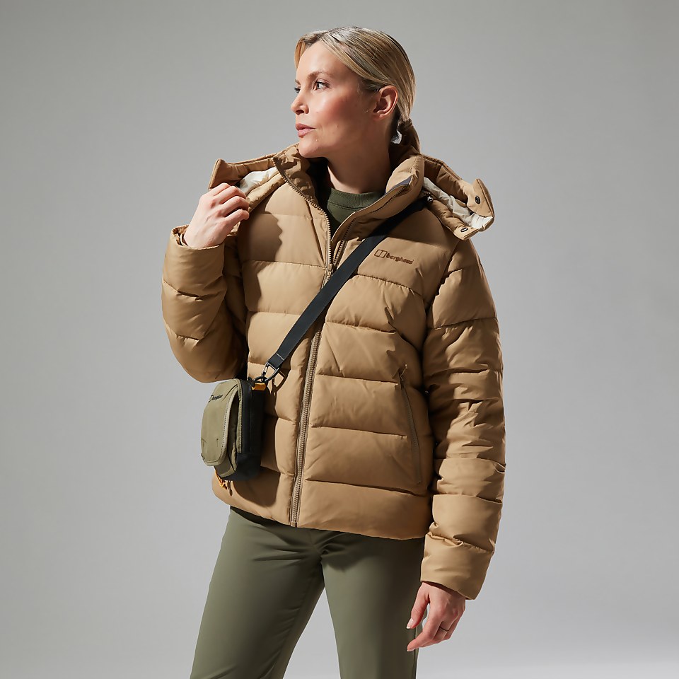 Women's Embo 4in1 Down Insulated Jacket - Natural