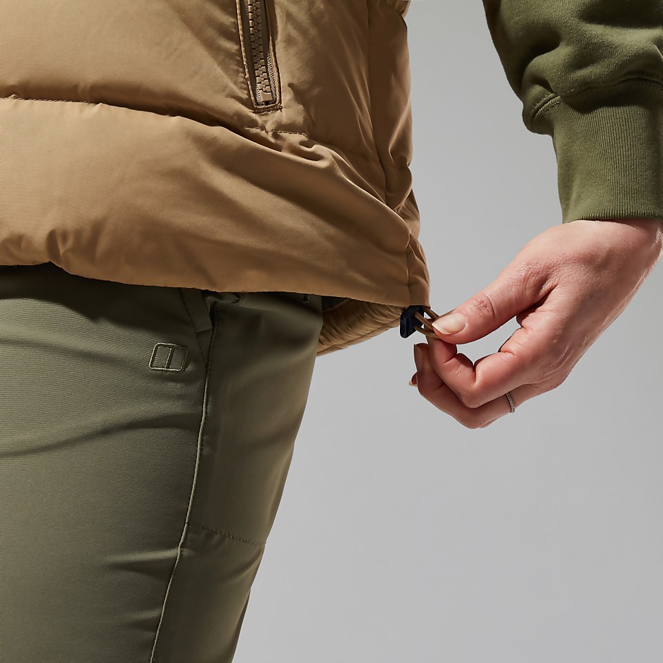 Women's Embo 4in1 Down Insulated Jacket - Natural