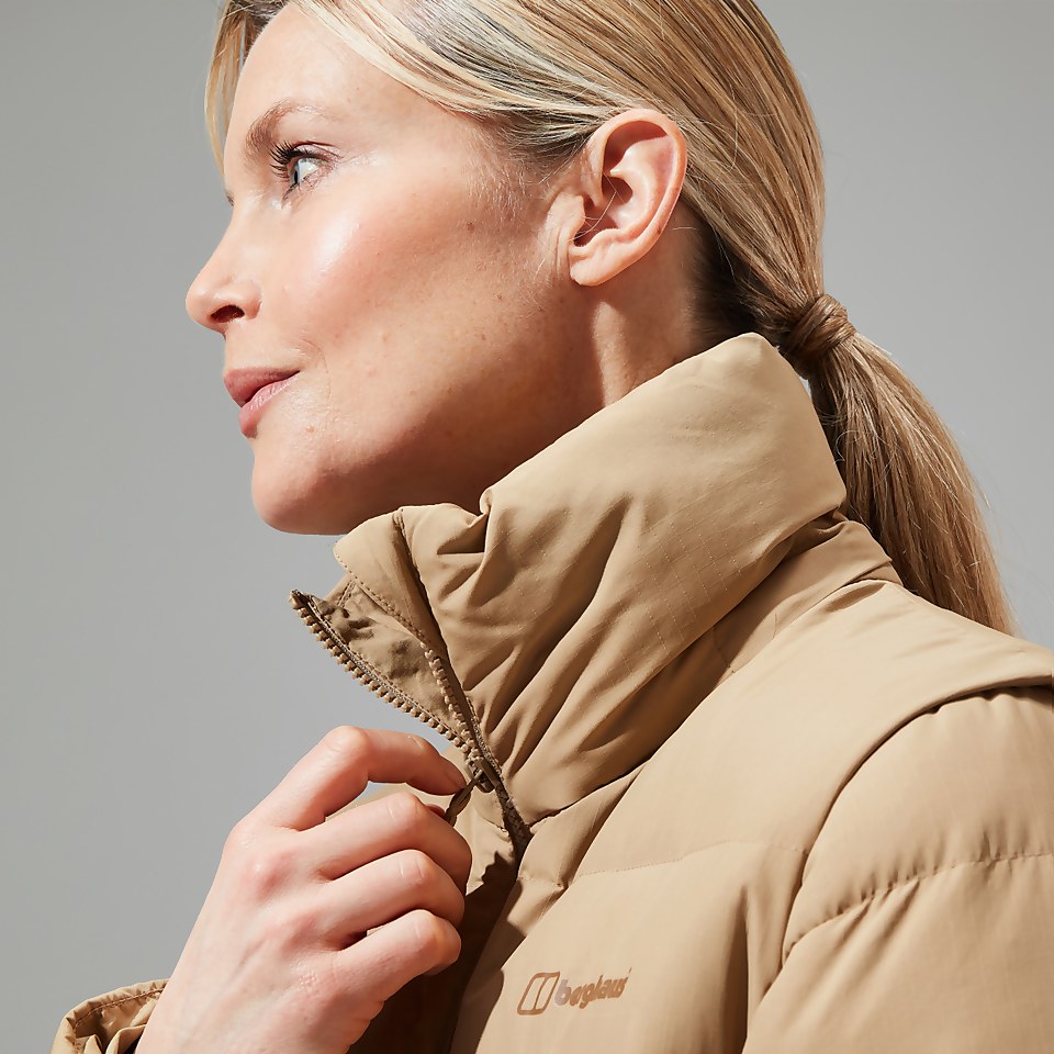 Women's Embo 4in1 Down Insulated Jacket - Natural