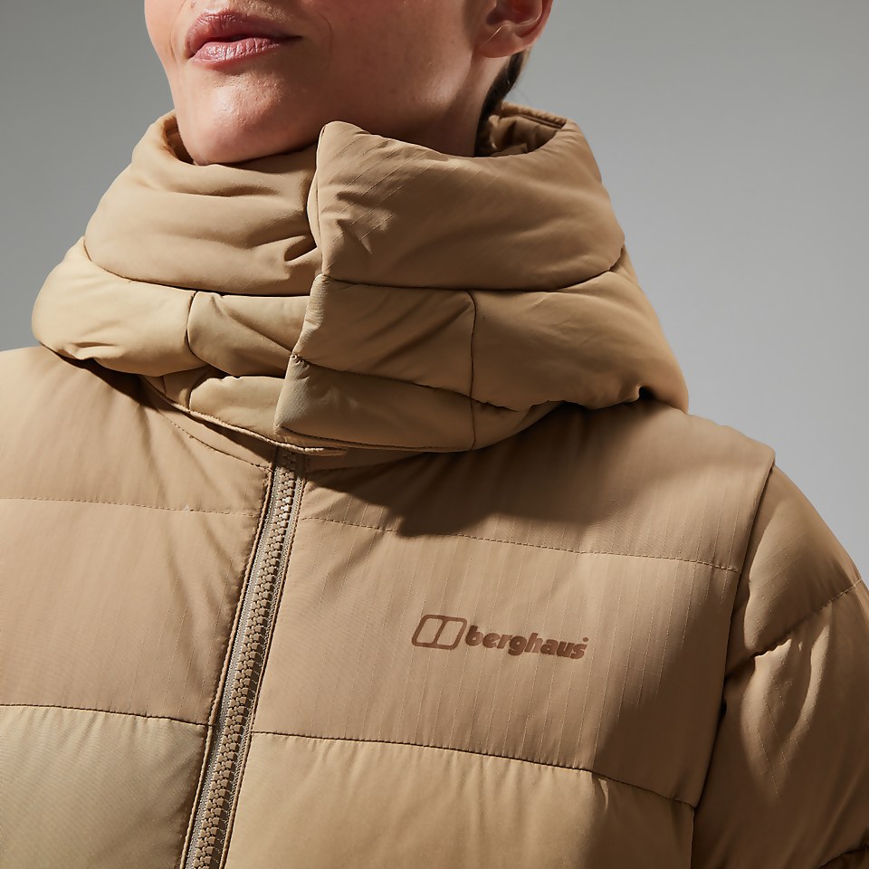 Women's Embo 4in1 Down Insulated Jacket - Natural