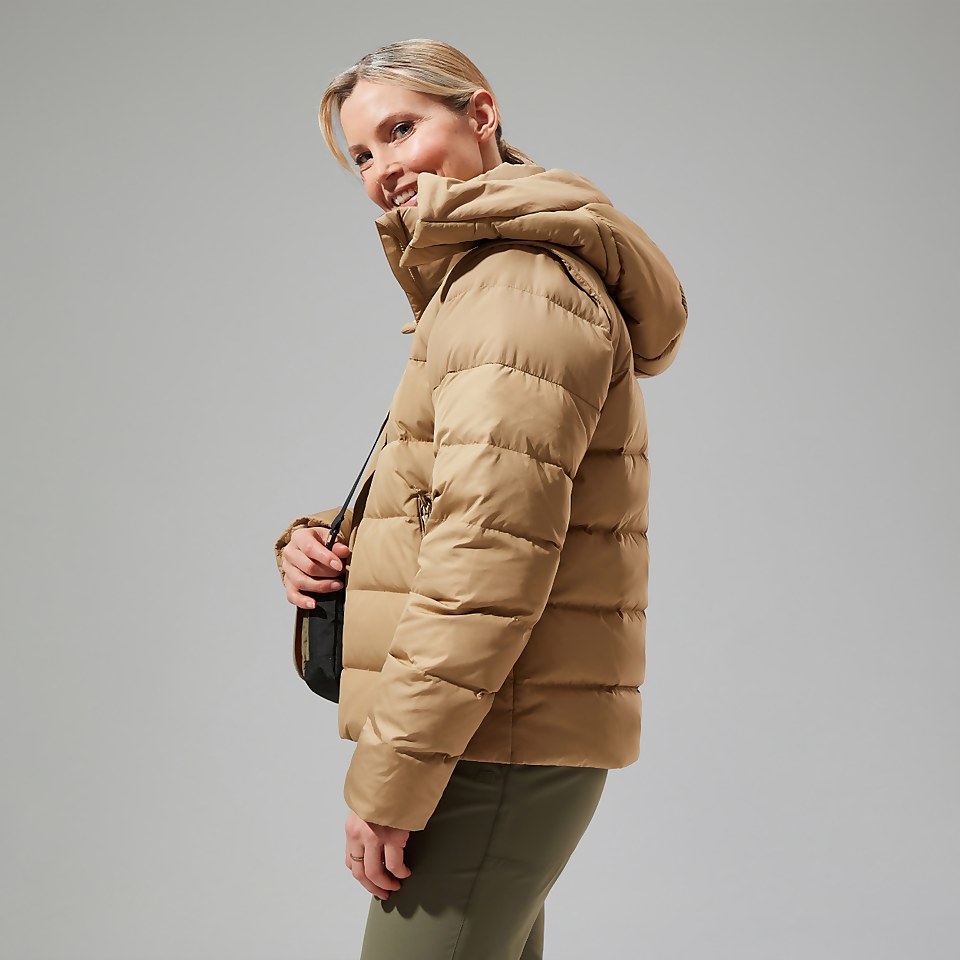 Women's Embo 4in1 Down Insulated Jacket - Natural
