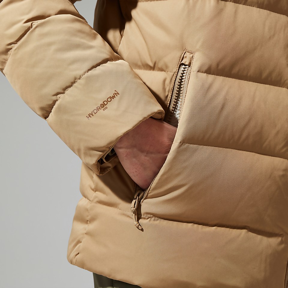 Women's Embo 4in1 Down Insulated Jacket - Natural