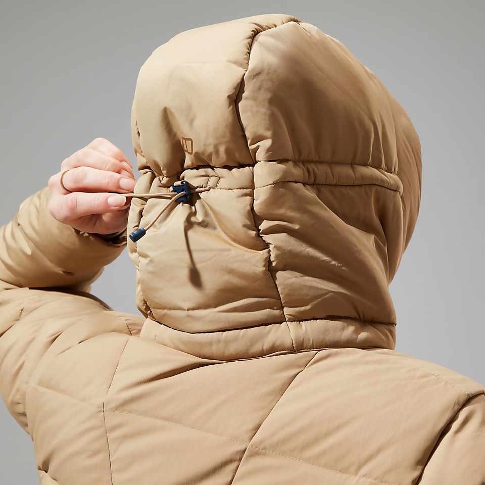 Women's Embo 4in1 Down Insulated Jacket - Natural