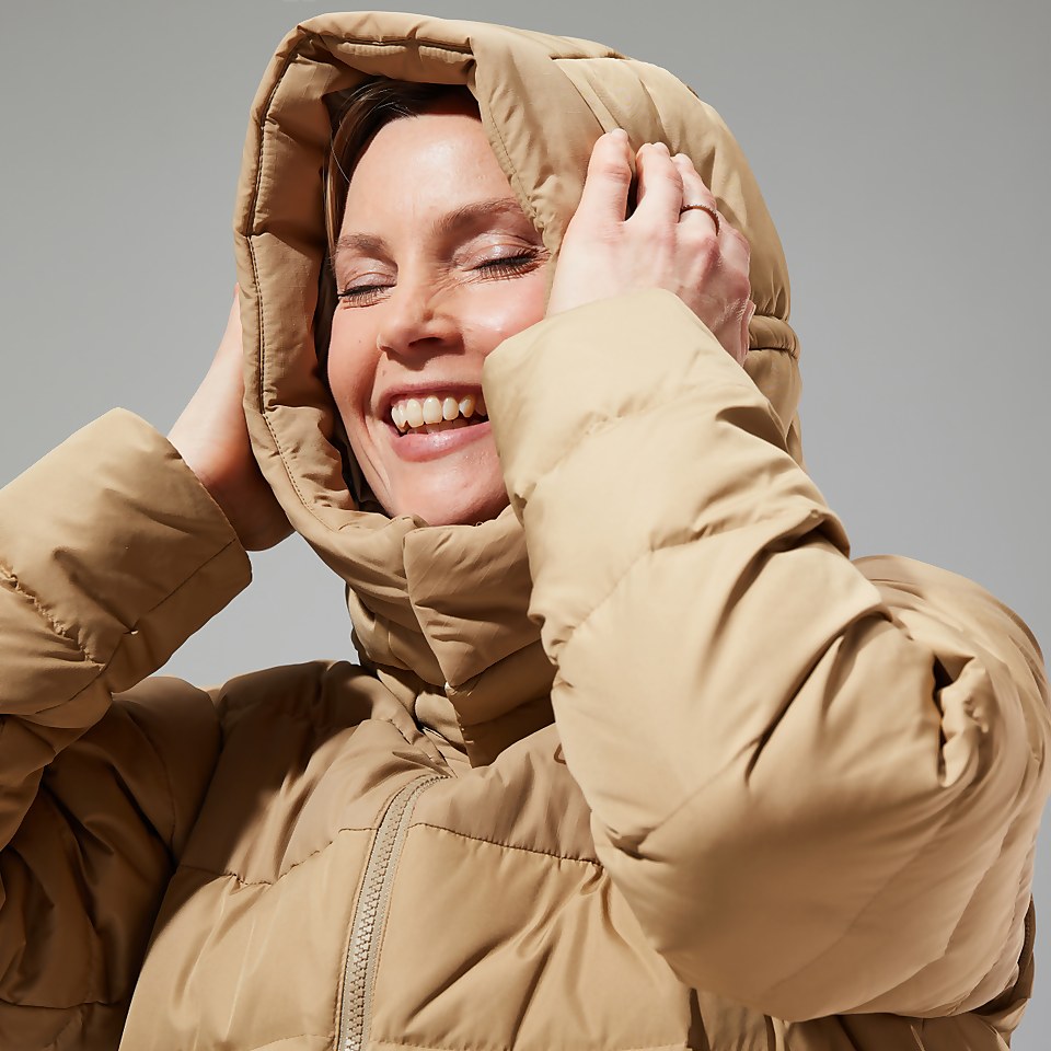 Women's Embo 4in1 Down Insulated Jacket - Natural