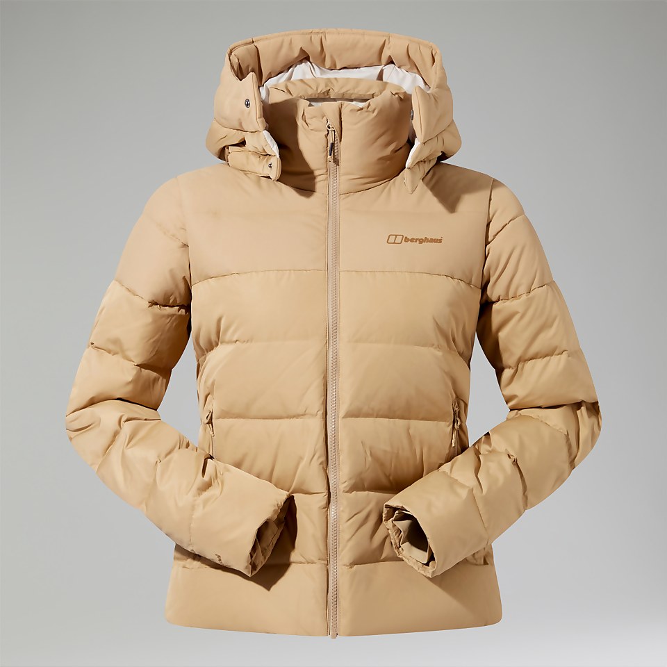 Women's Embo 4in1 Down Insulated Jacket - Natural