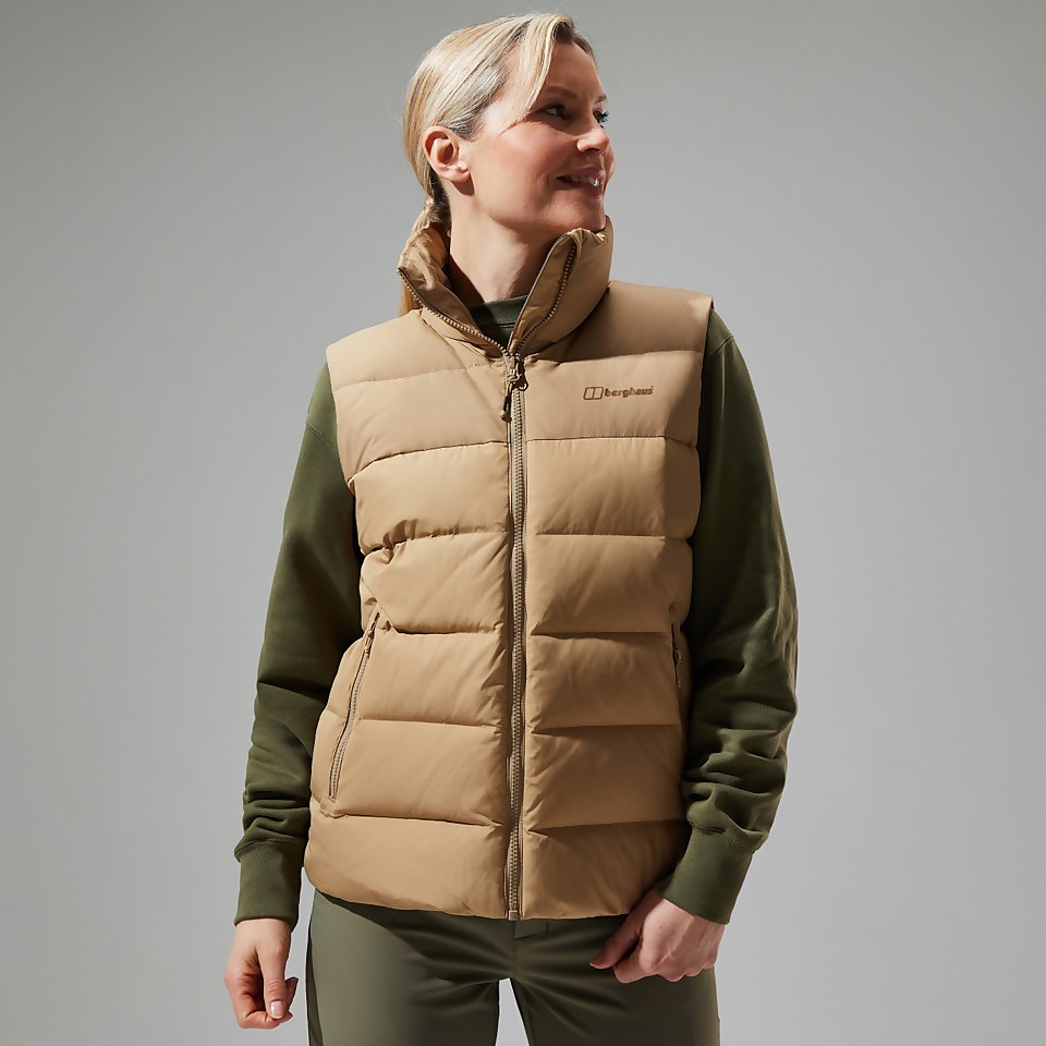 Women's Embo 4in1 Down Insulated Jacket - Natural