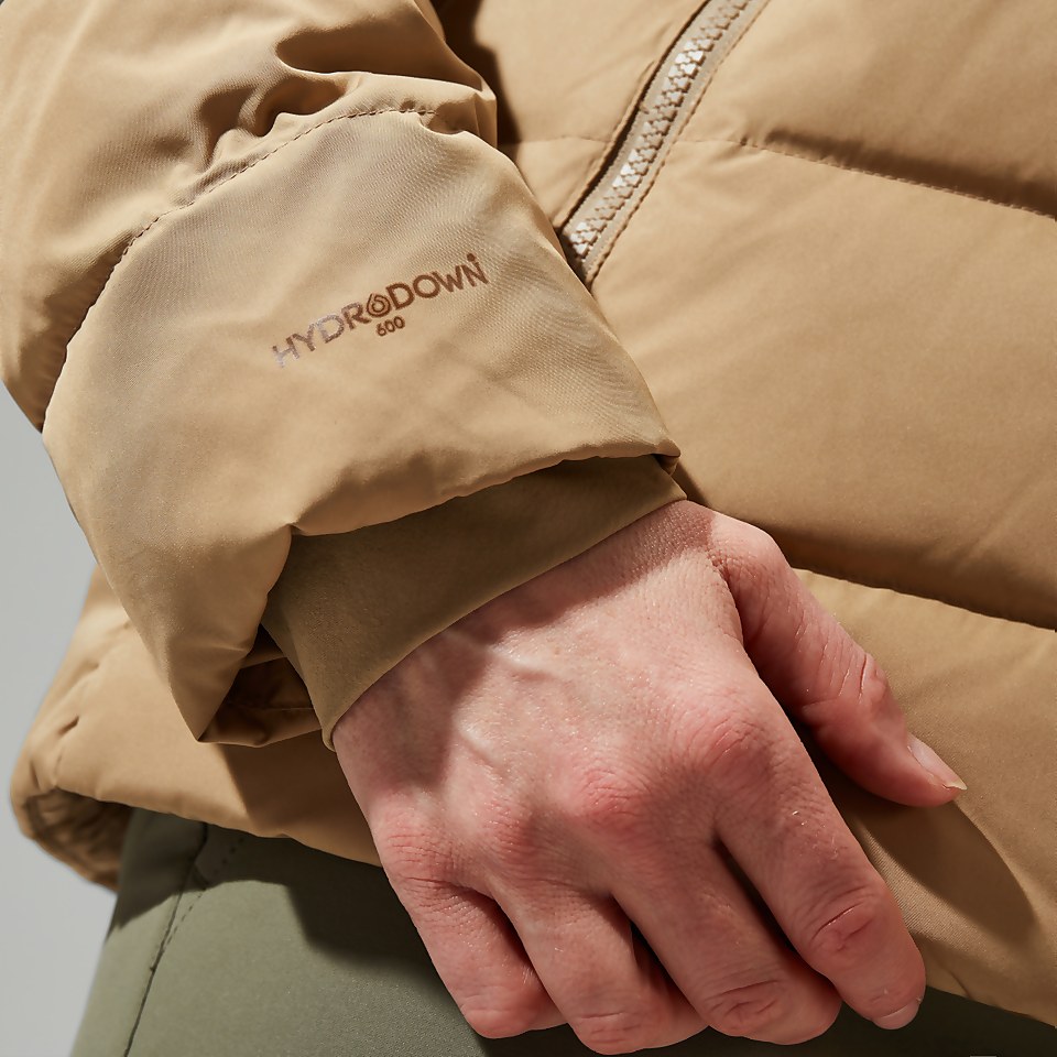Women's Embo 4in1 Down Insulated Jacket - Natural