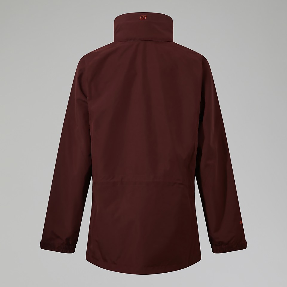 Women's Glissade InterActive Waterproof Jacket - Brown