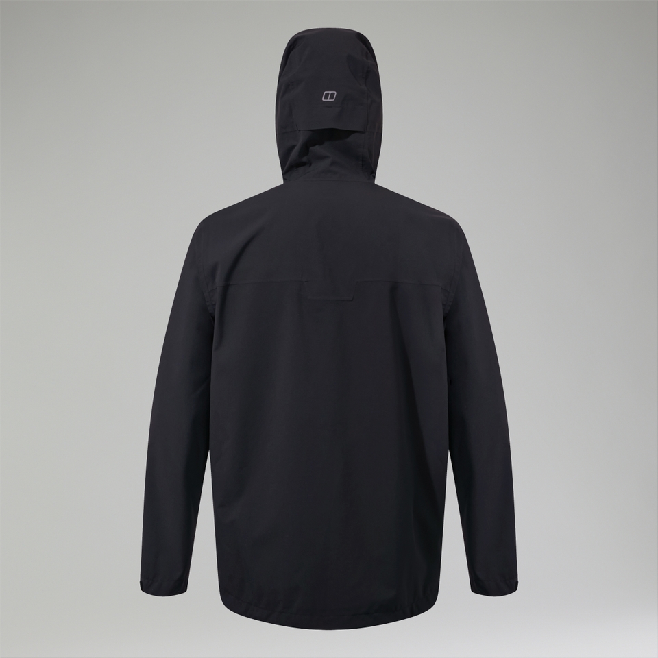 Men's Arnaby Hooded Waterproof Jacket Black