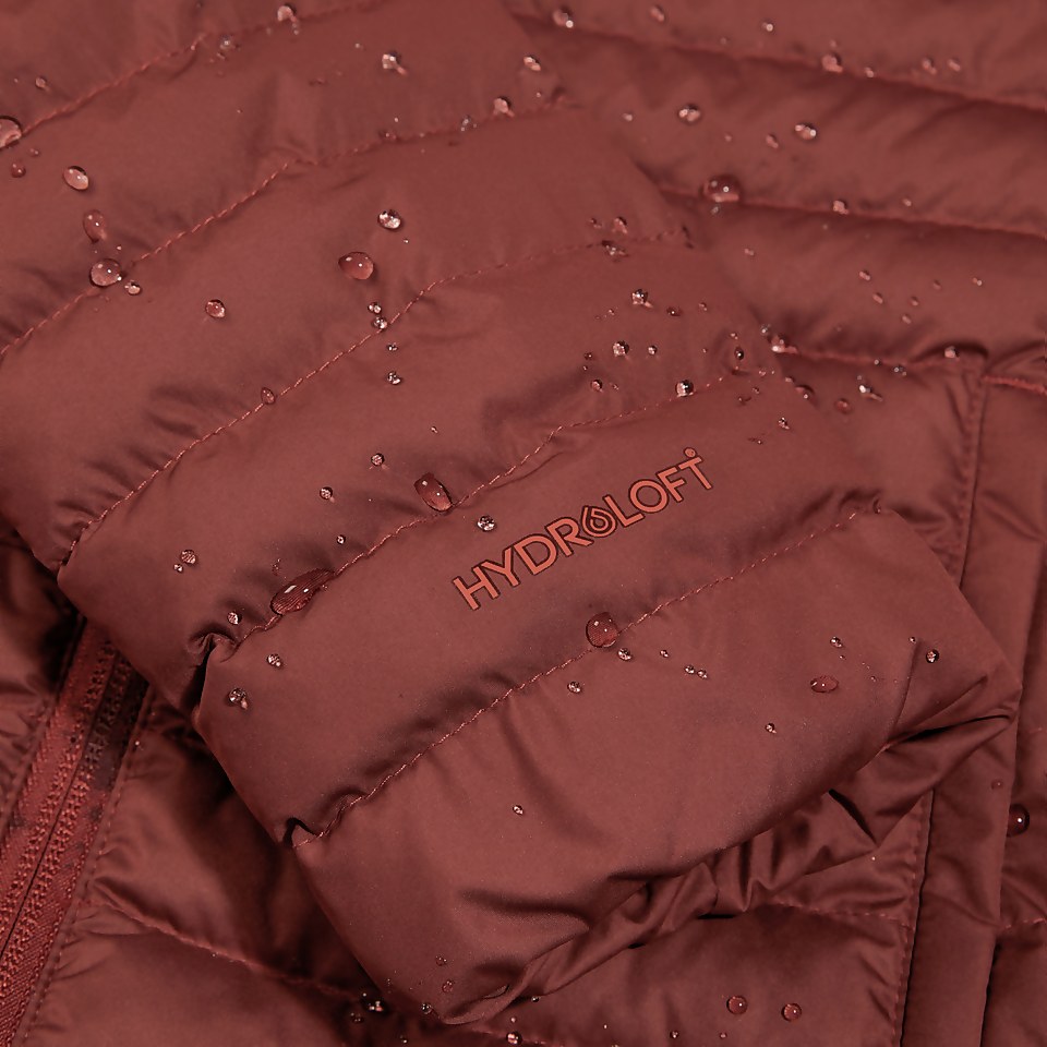 Nula Lange Micro Jacket für Damen - Braun