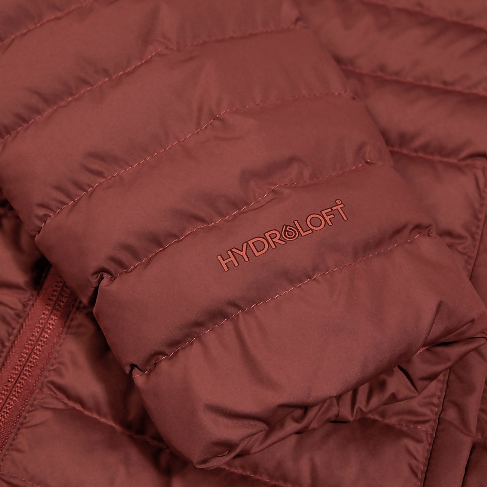 Nula Lange Micro Jacket für Damen - Braun