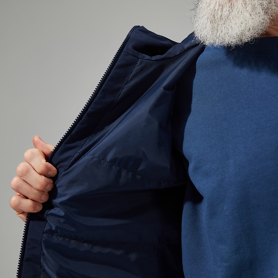 Men's Deluge Pro 2.0 Insulated Waterproof Jacket - Blue