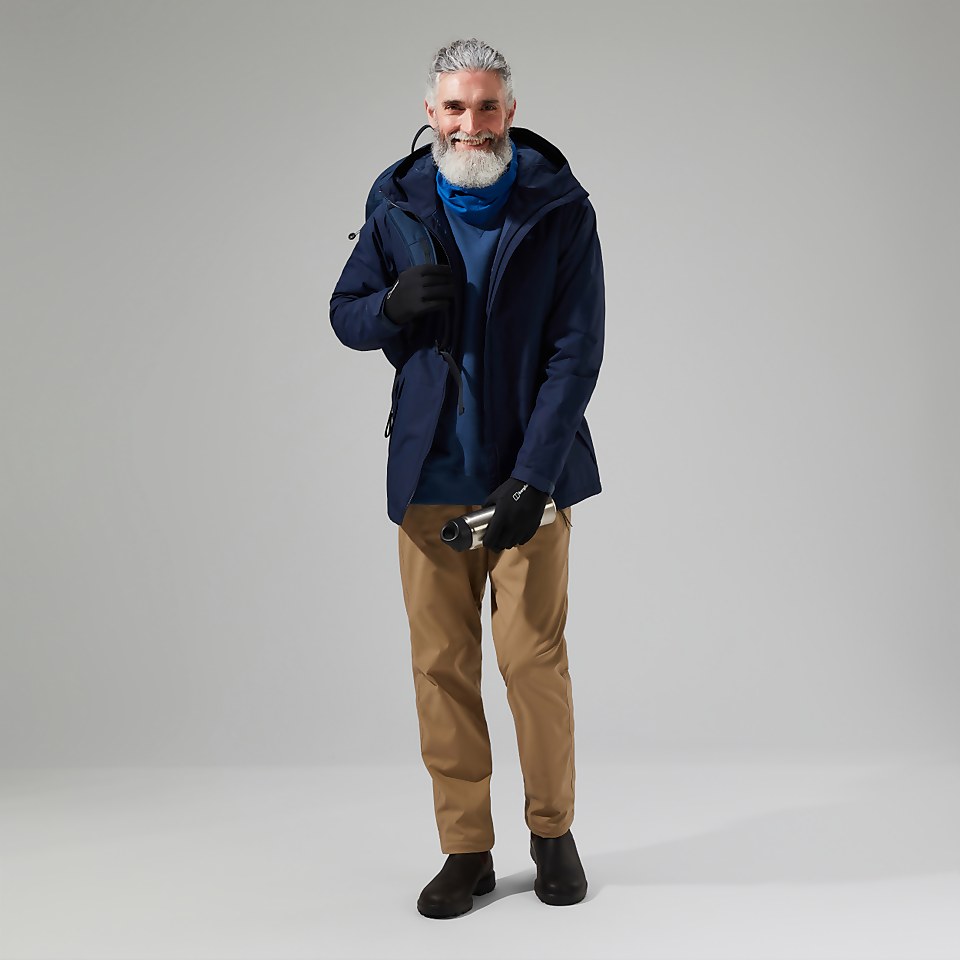 Men's Deluge Pro 2.0 Insulated Waterproof Jacket - Blue