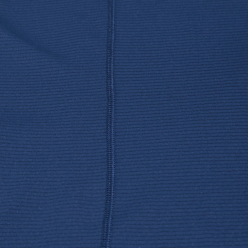 Men's Trailblaze Half Zip Long Sleeve Tech Tee - Blue