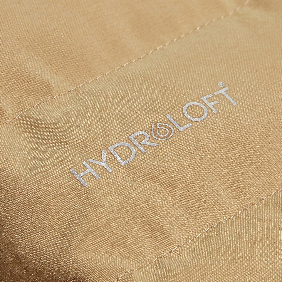Men's Theran Hybrid Hooded Insulated Jacket - Natural