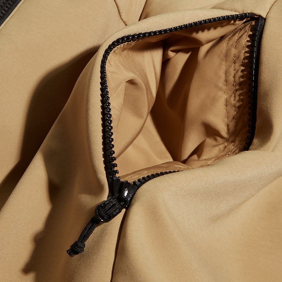 Men's Theran Hybrid Hooded Insulated Jacket - Natural