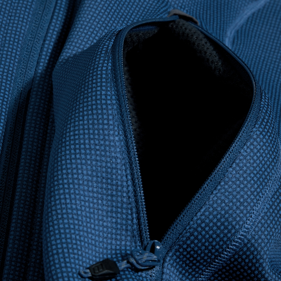Pravitale Mtn 2.0 Kapuzen-Fleecejacke für Herren Blau