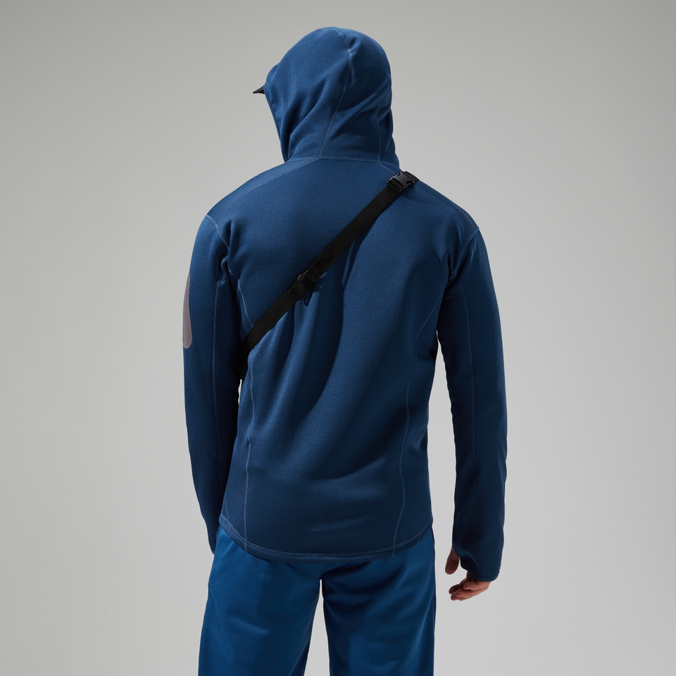 Pravitale Mtn 2.0 Kapuzen-Fleecejacke für Herren Blau