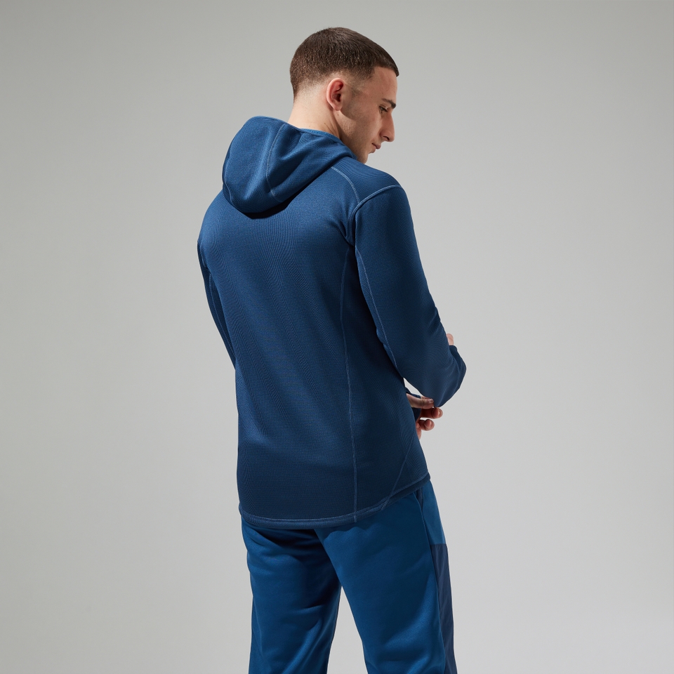 Pravitale Mtn 2.0 Kapuzen-Fleecejacke für Herren Blau