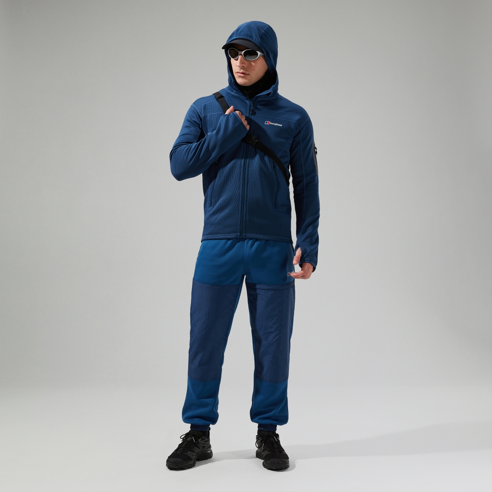 Pravitale Mtn 2.0 Kapuzen-Fleecejacke für Herren Blau