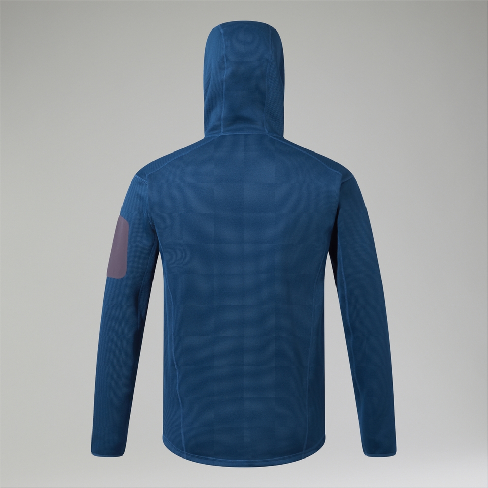 Pravitale Mtn 2.0 Kapuzen-Fleecejacke für Herren Blau