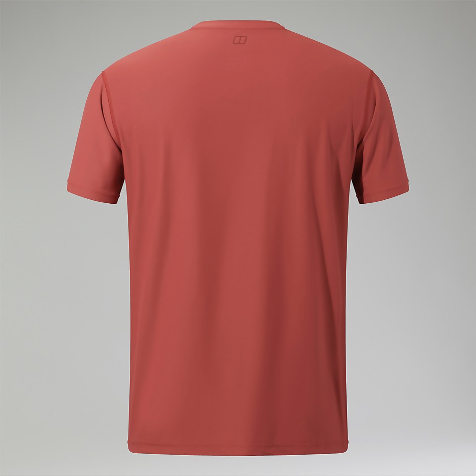 24/7 Short Sleeve Tech T-Shirt für Herren - Rot