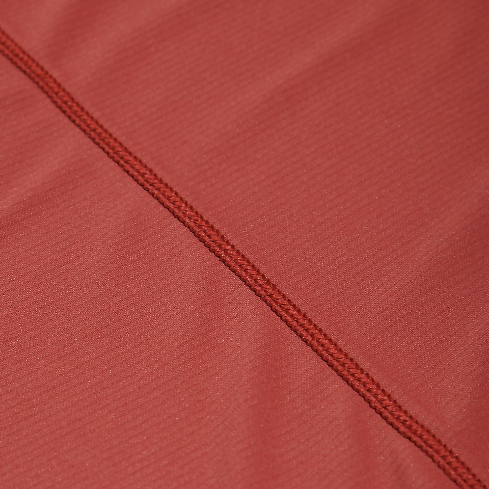 24/7 Short Sleeve Tech T-Shirt für Herren - Rot