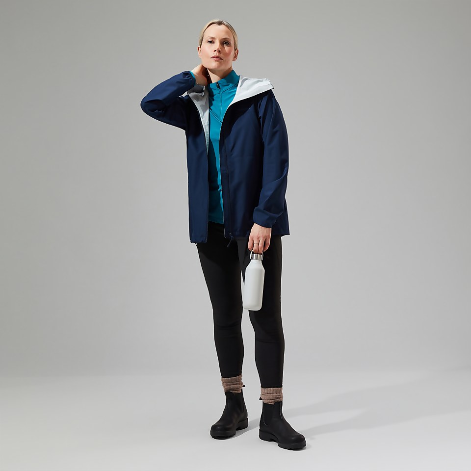 Women's Deluge Pro 3.0 Waterproof Jacket - Blue