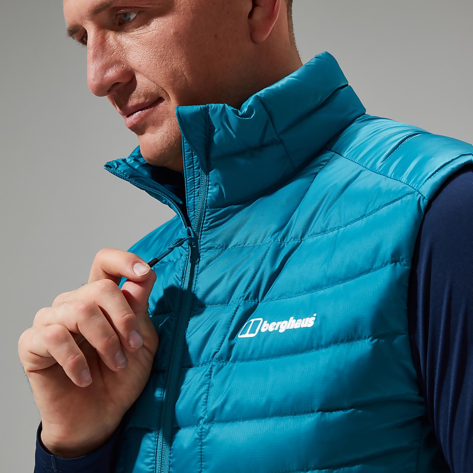 Men's Tephra 2.0 Insulated Gilet Turquoise