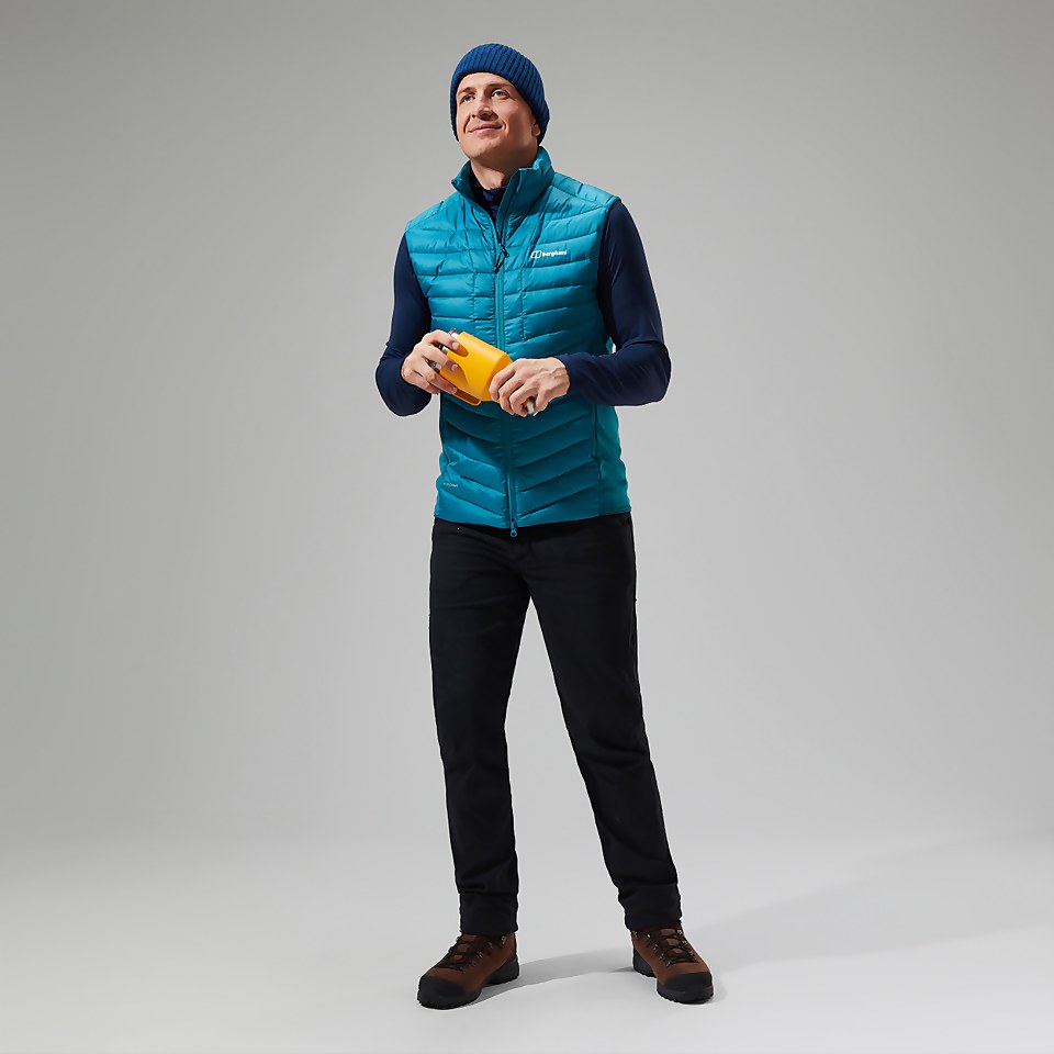 Men's Tephra 2.0 Insulated Gilet Turquoise