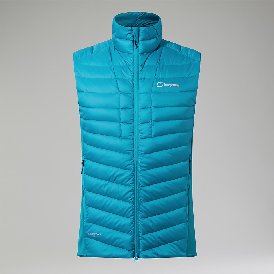 Men's Tephra 2.0 Insulated Gilet Turquoise
