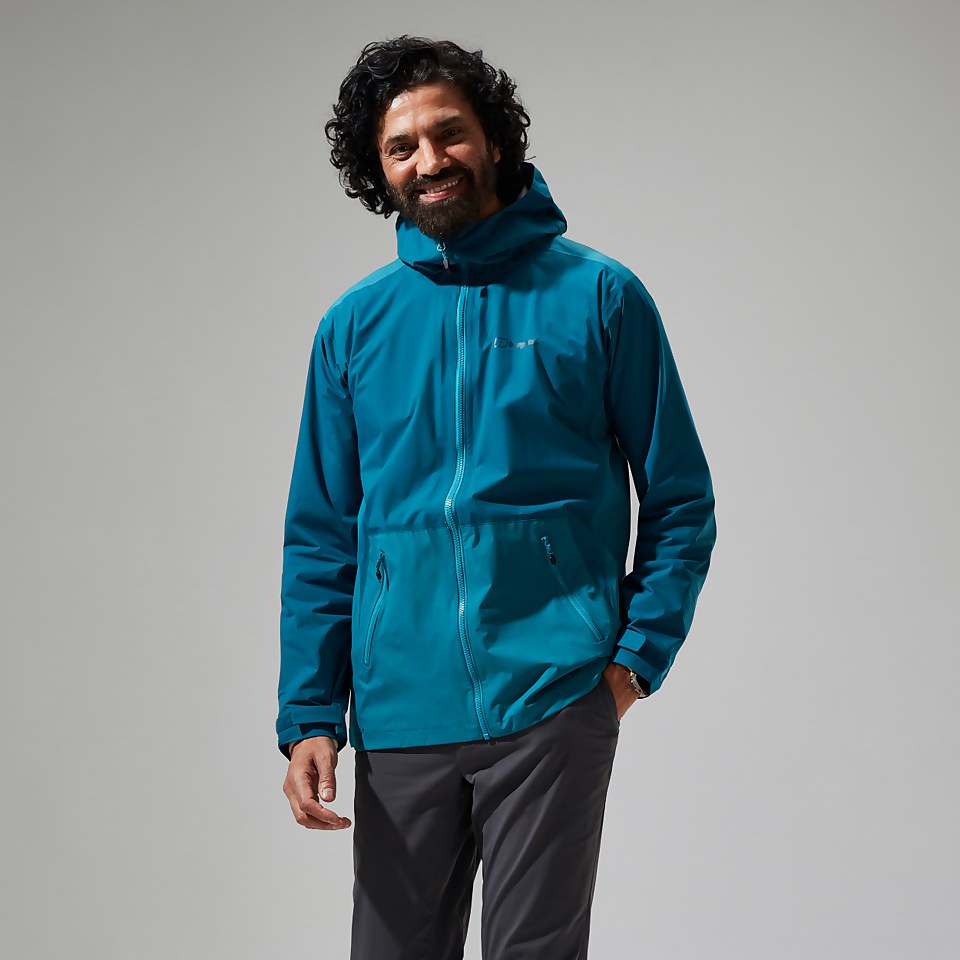 Men's Deluge Pro 2.0 Waterproof Jacket - Dark Turquoise