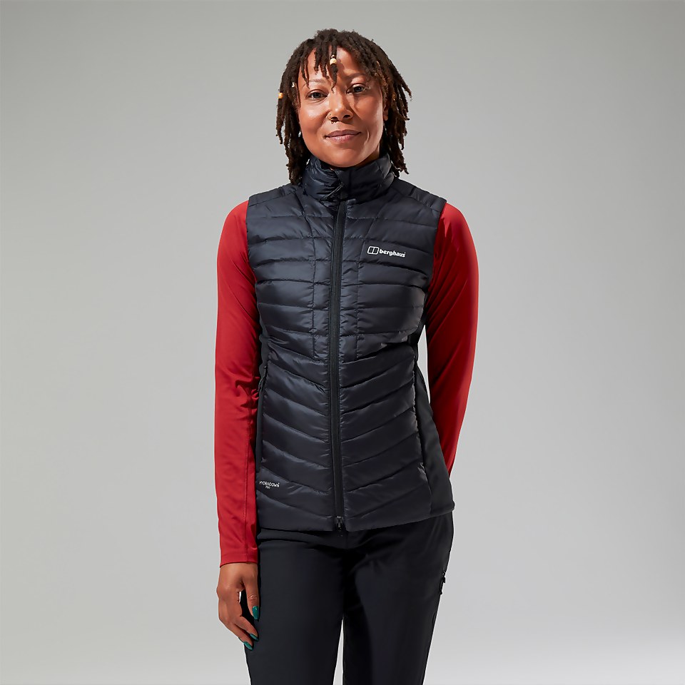 Women's Tephra 2.0 Insulated Gilet - Black
