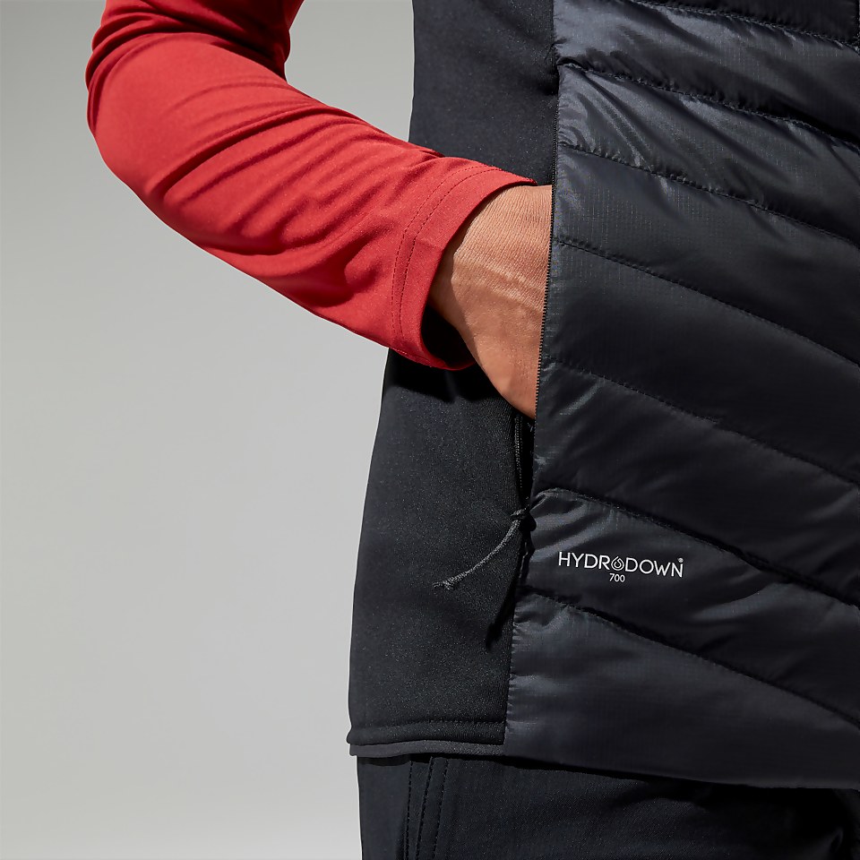Tephra Stretch Reflect 2.0 Weste für Damen - Schwarz