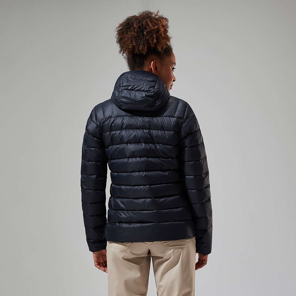 Women's Silksworth Hooded Down Insulated Jacket Black