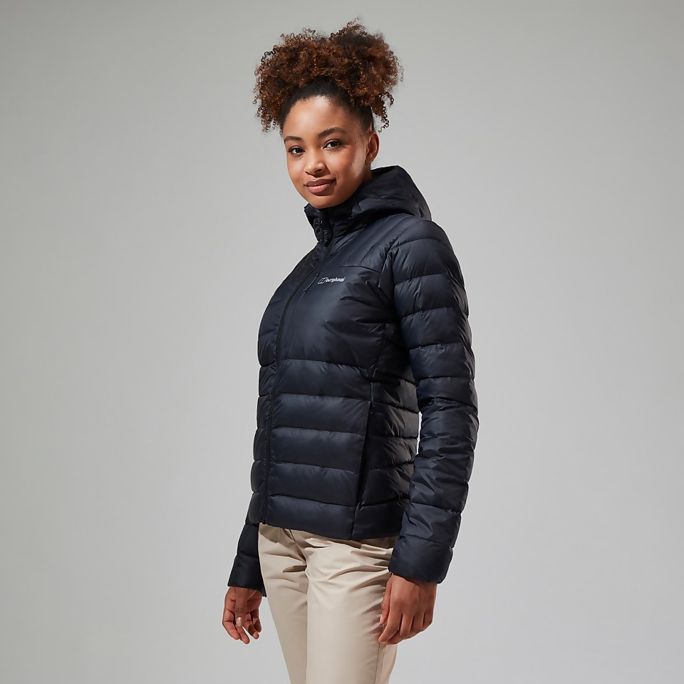 Women's Silksworth Hooded Down Insulated Jacket Black