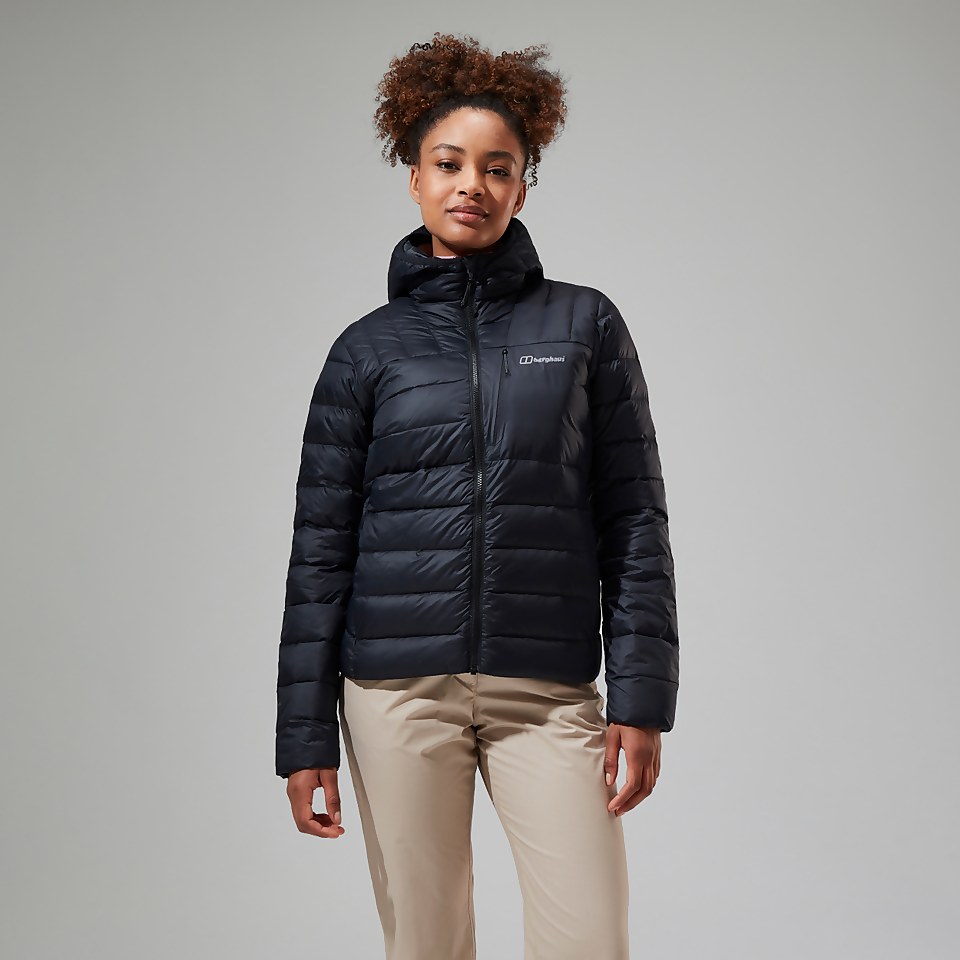 Women's Silksworth Hooded Down Insulated Jacket Black